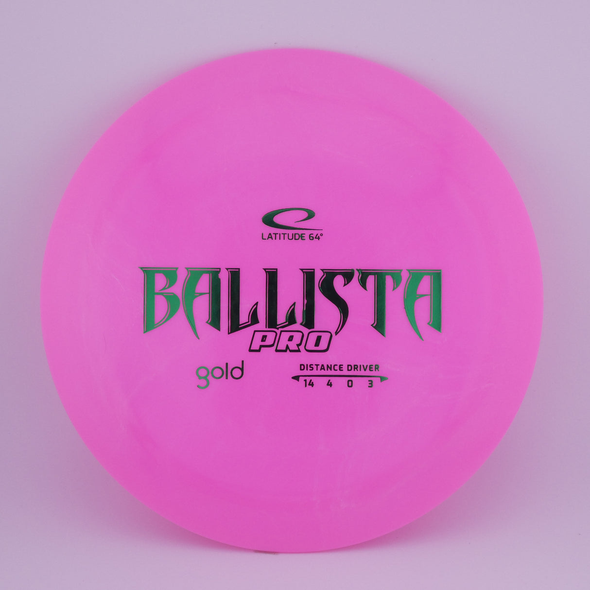 Latitude 64 Gold Ballista Pro 173-176g distance driver disc golf disc