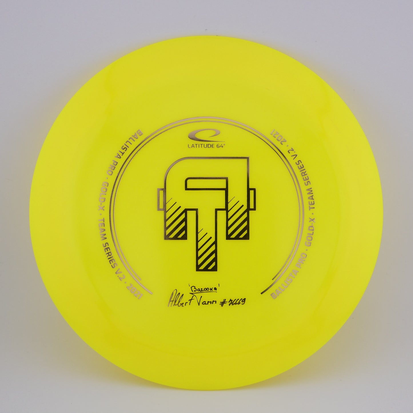 Gold-X Ballista Pro Albert Tamm 2021