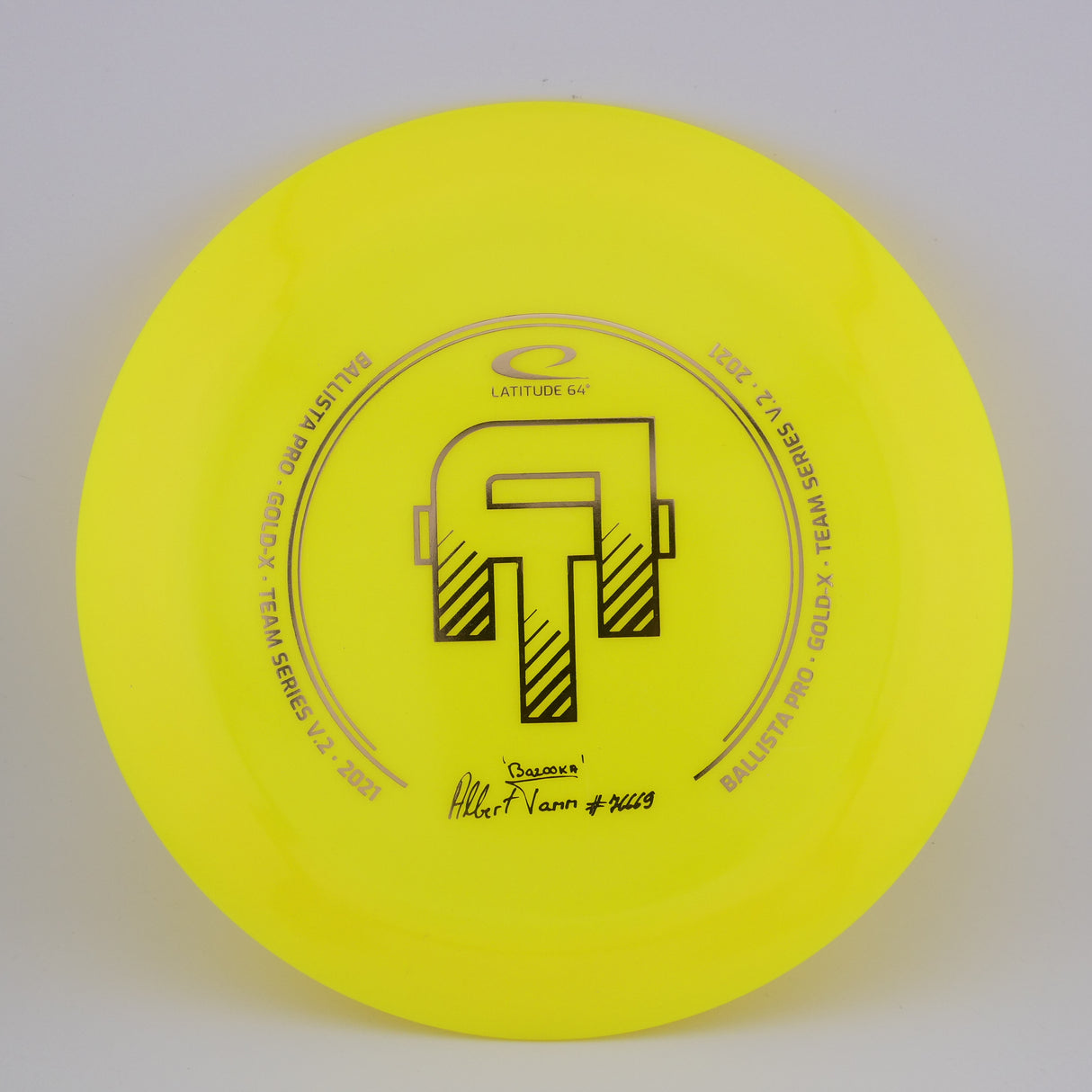 Gold-X Ballista Pro Albert Tamm 2021