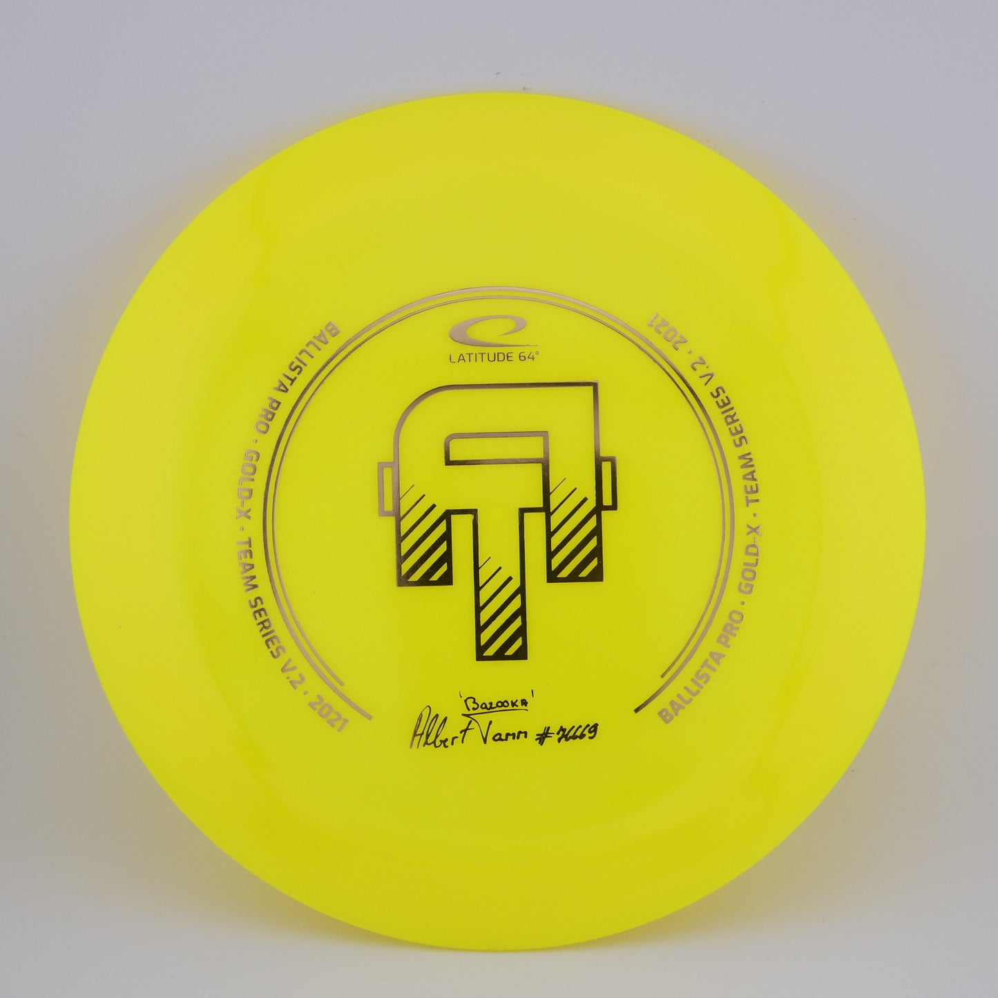 Gold-X Ballista Pro Albert Tamm 2021