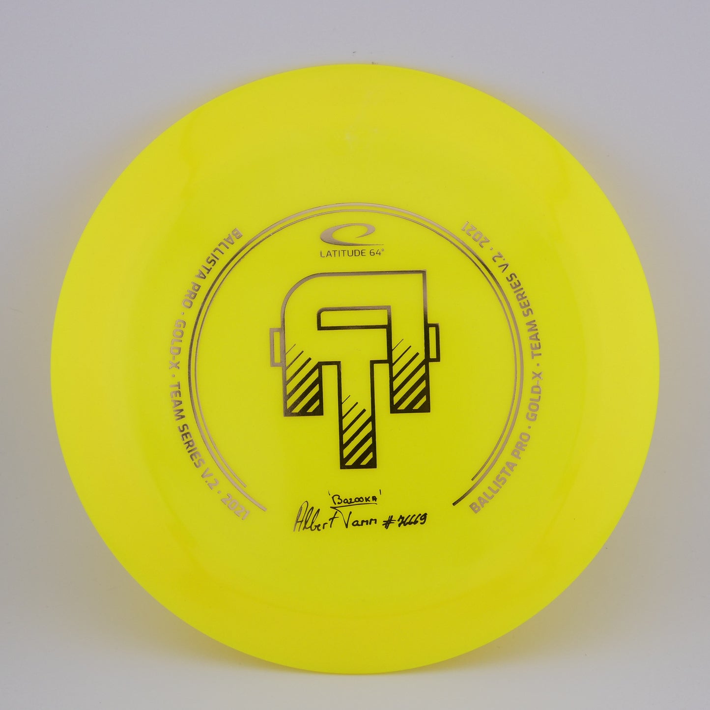 Gold-X Ballista Pro Albert Tamm 2021