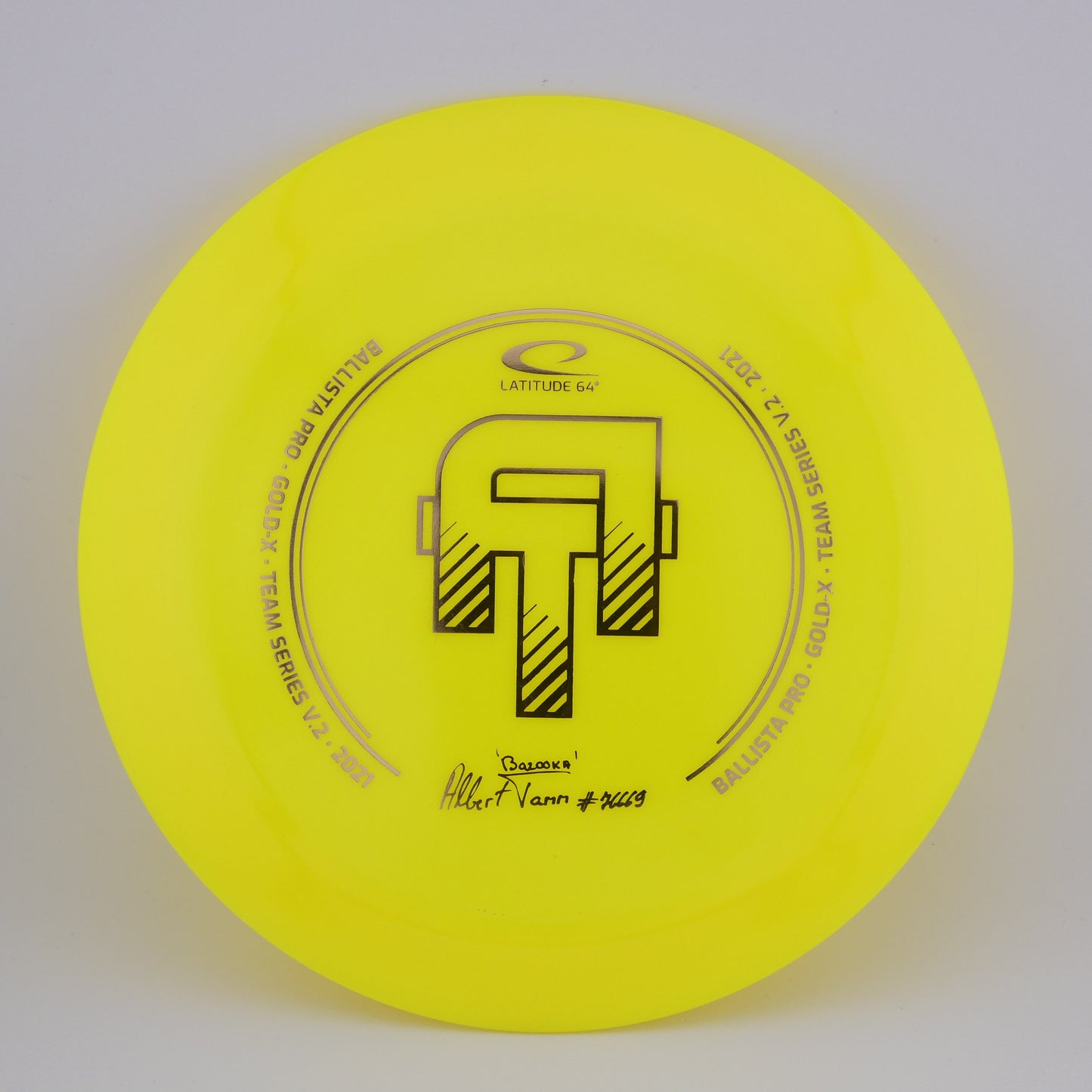 Gold-X Ballista Pro Albert Tamm 2021