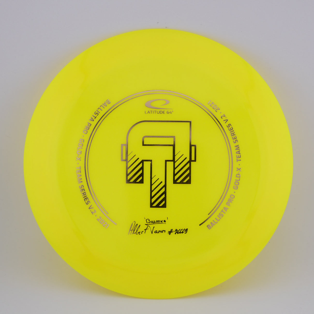 Gold-X Ballista Pro Albert Tamm 2021