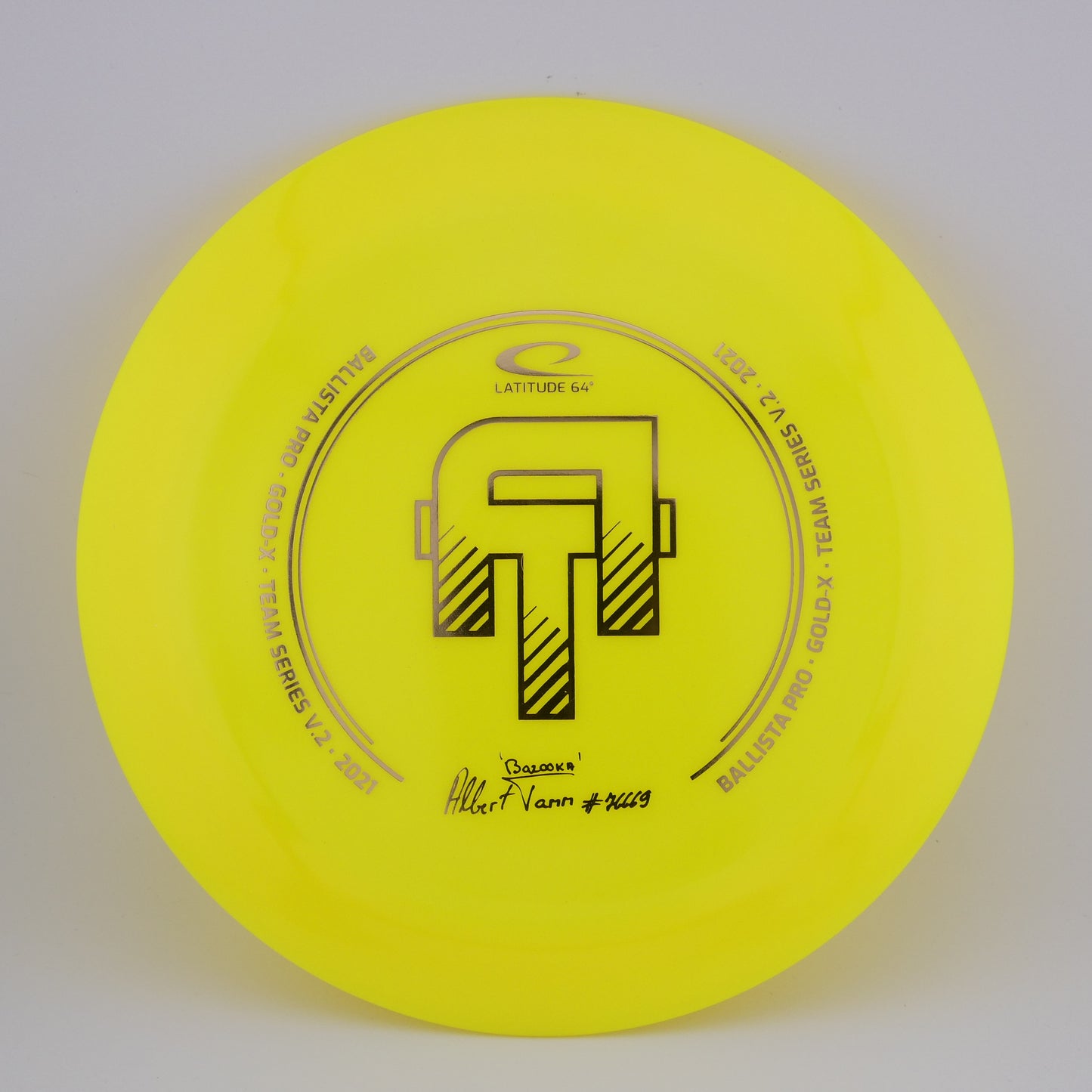 Gold-X Ballista Pro Albert Tamm 2021
