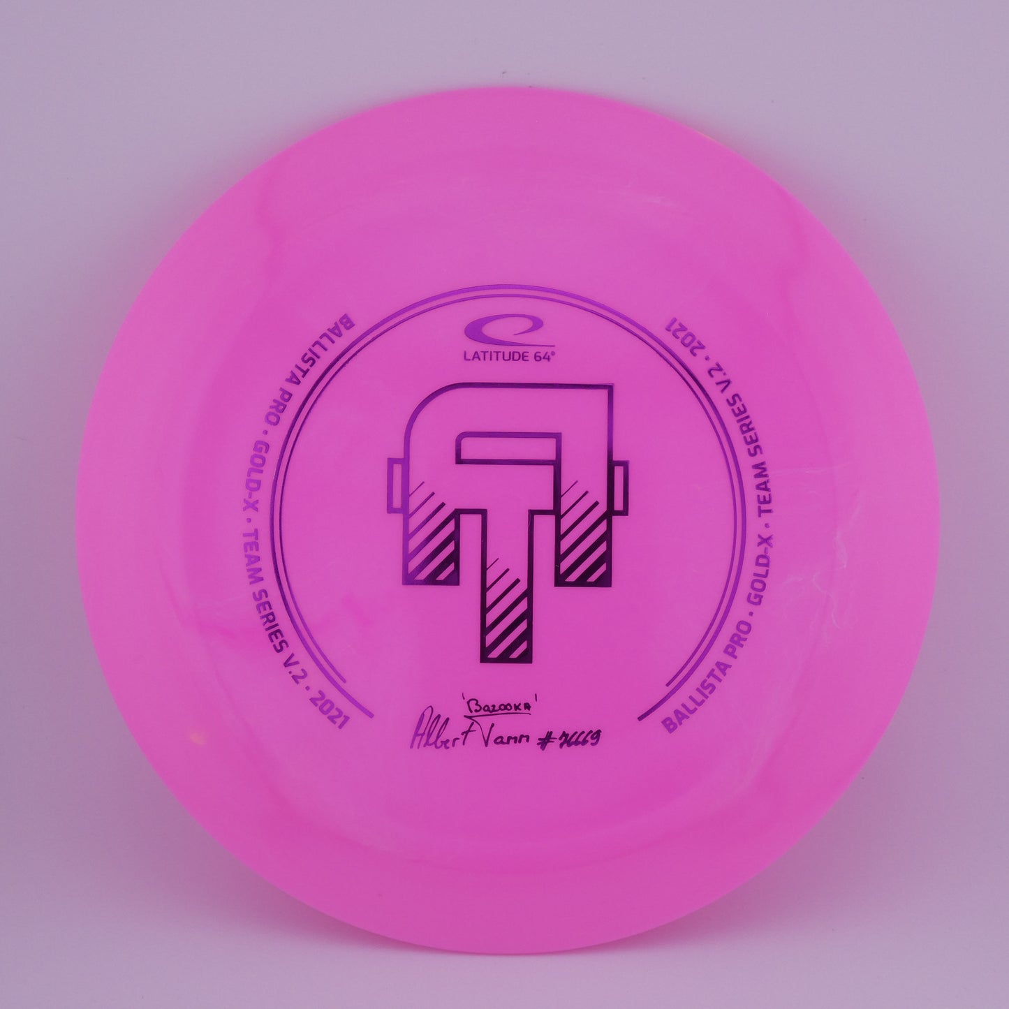 Gold-X Ballista Pro Albert Tamm 2021