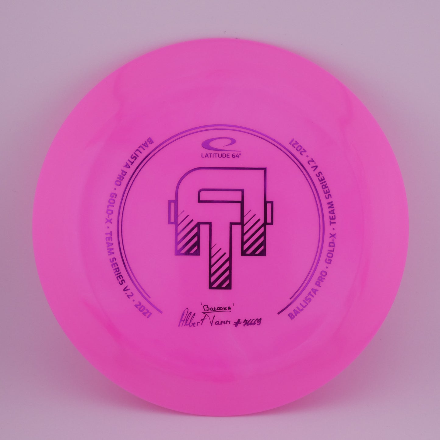 Gold-X Ballista Pro Albert Tamm 2021