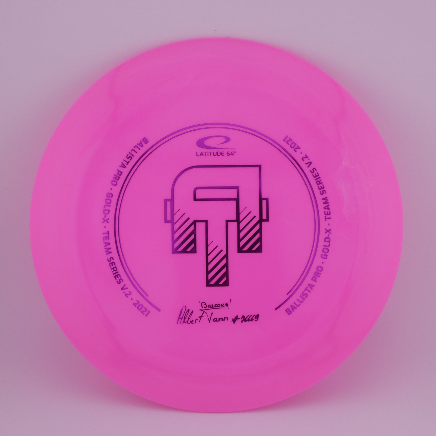 Gold-X Ballista Pro Albert Tamm 2021