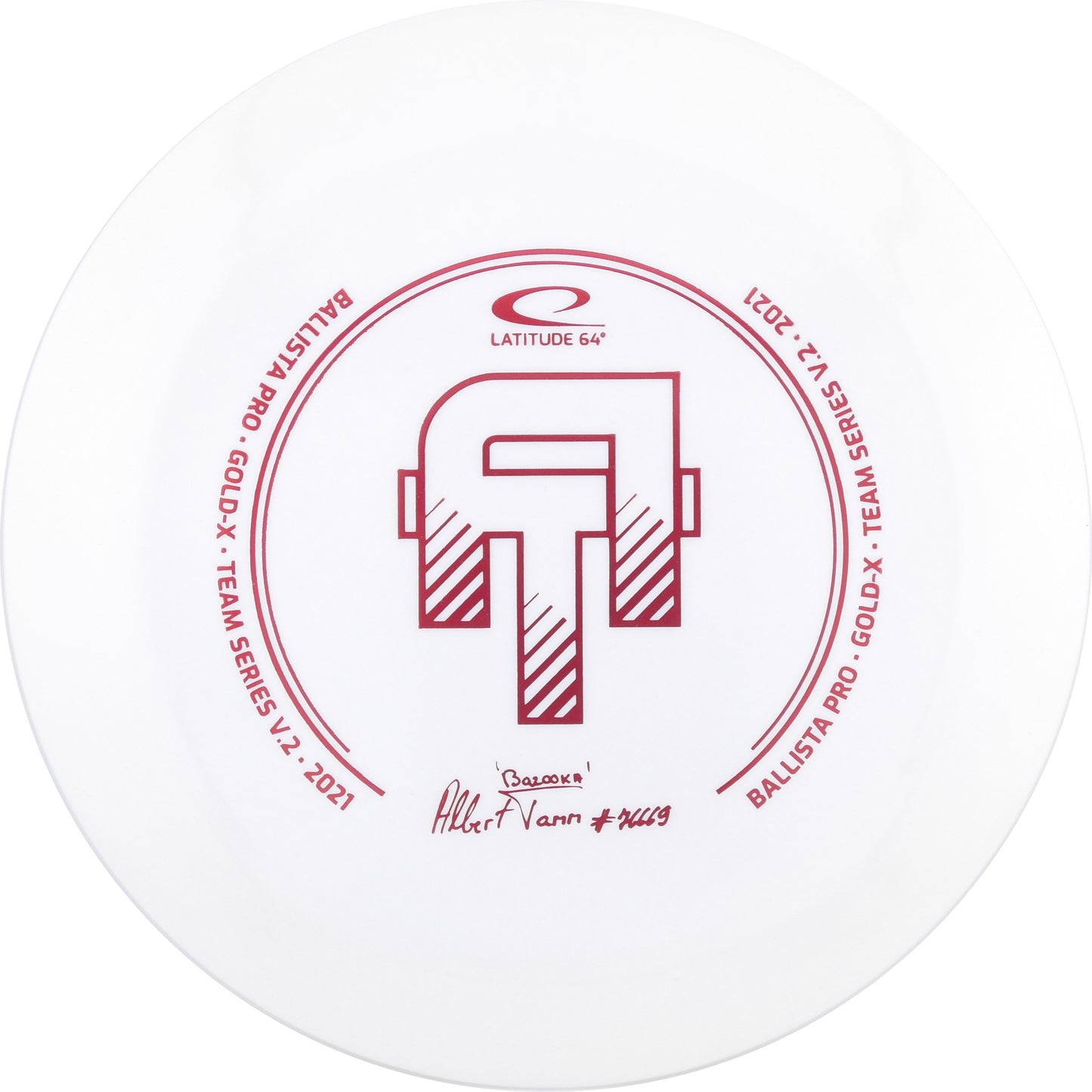 Gold-X Ballista Pro Albert Tamm 2021