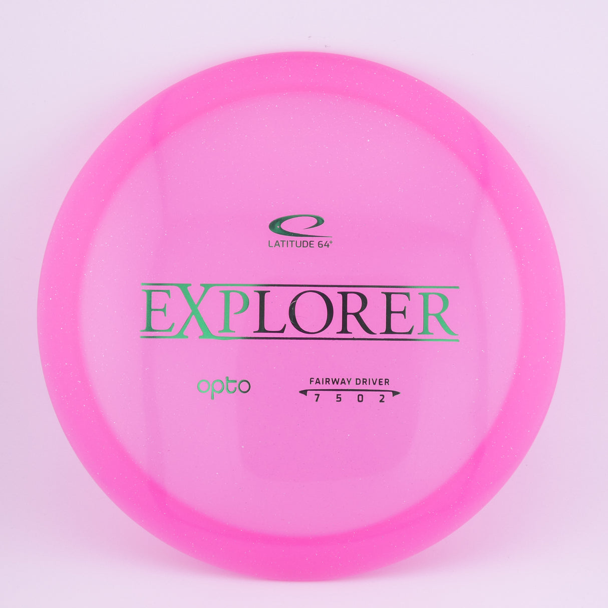 Latitude 64 Opto Explorer 170-172g fairway driver disc golf disc
