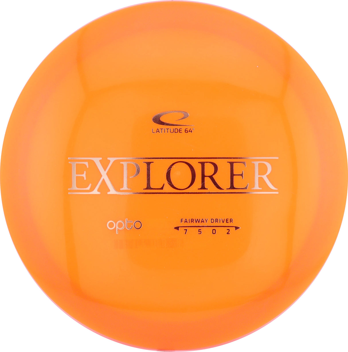 Latitude 64 Opto Explorer 173-176g fairway driver disc golf disc