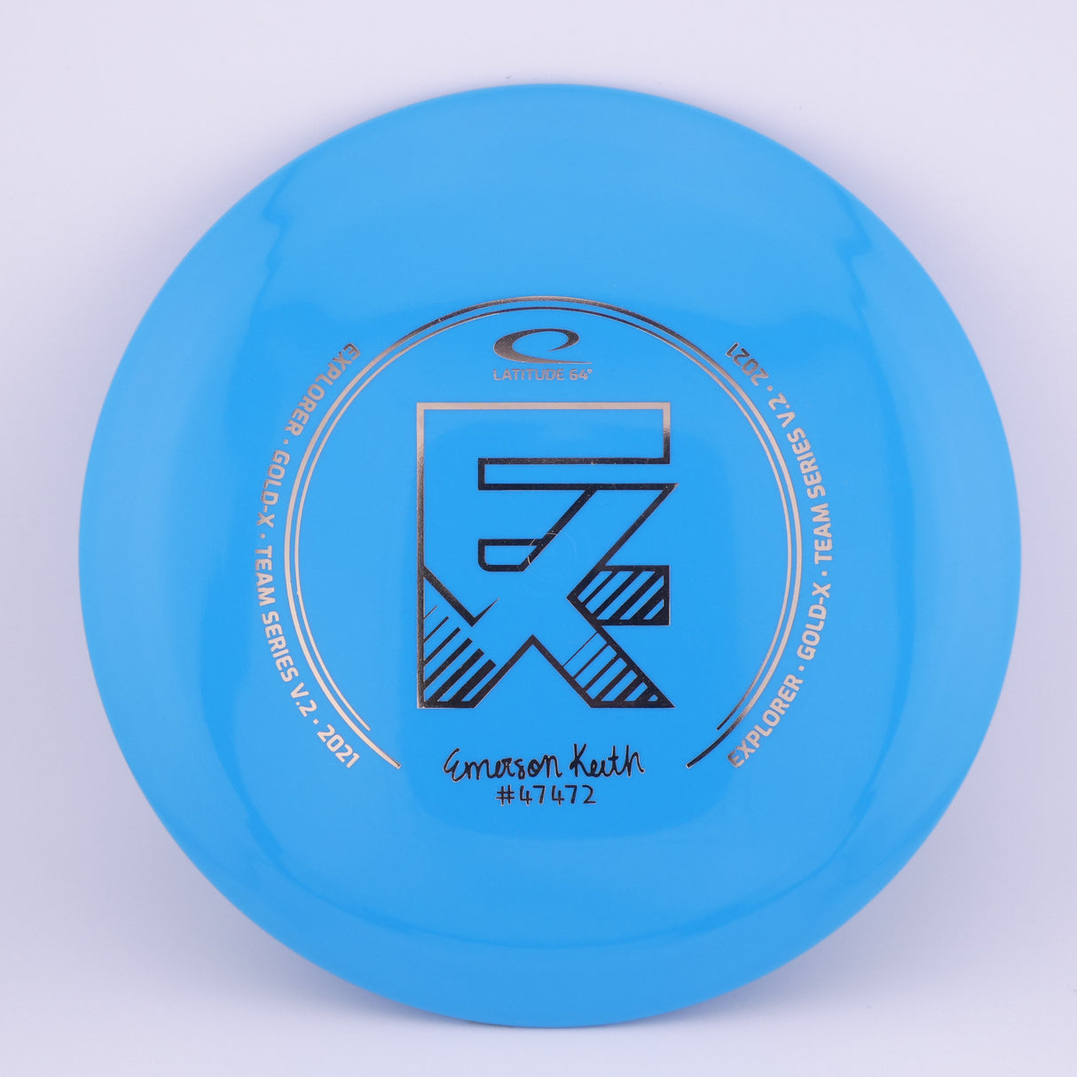 Latitude 64 Gold-X Explorer Emerson Keith 2021 fairway driver disc golf disc