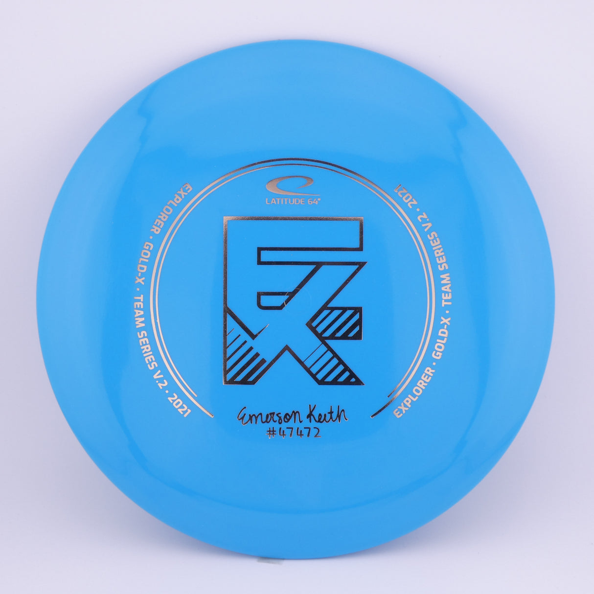 Latitude 64 Gold-X Explorer Emerson Keith 2021 fairway driver disc golf disc