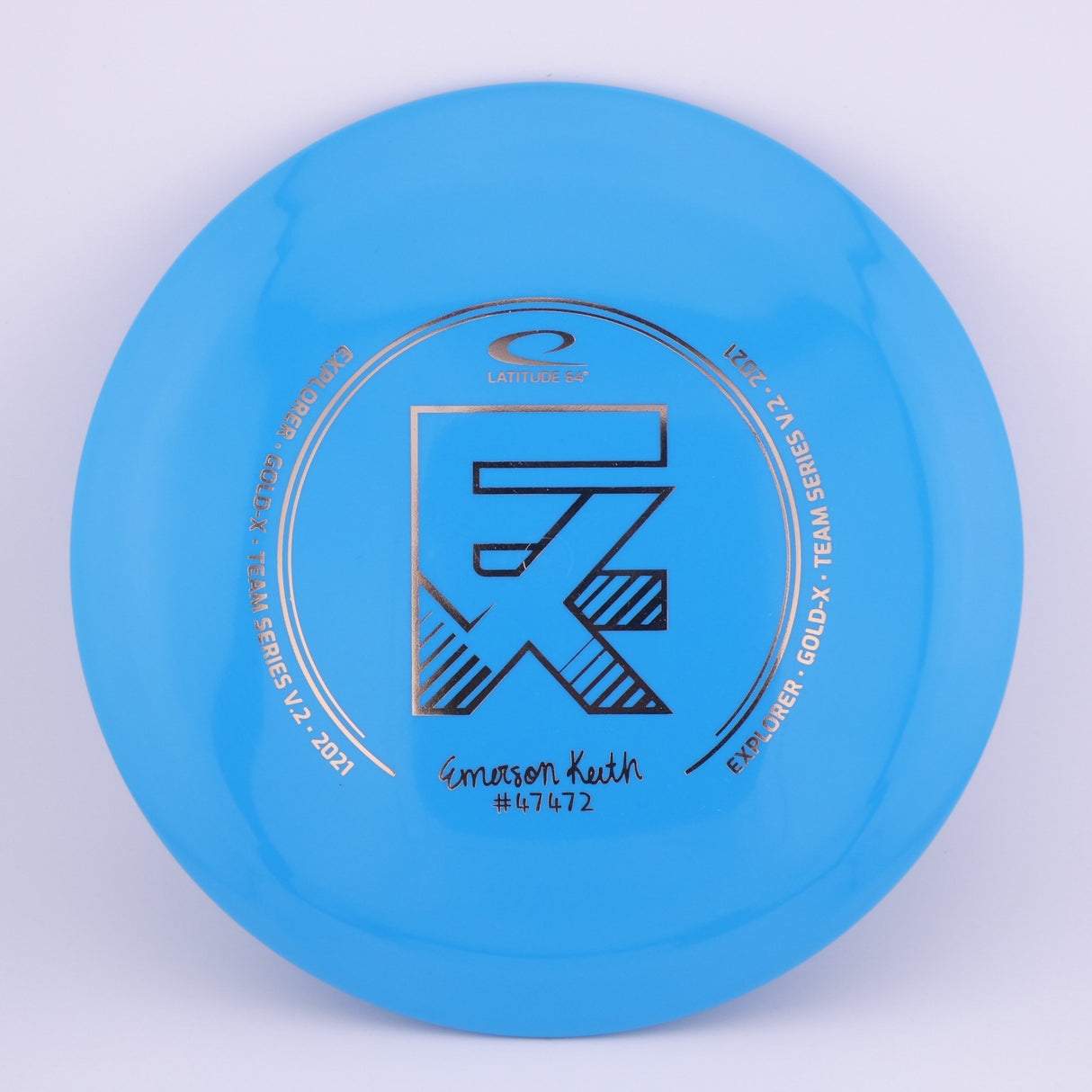 Latitude 64 Gold-X Explorer Emerson Keith 2021 fairway driver disc golf disc