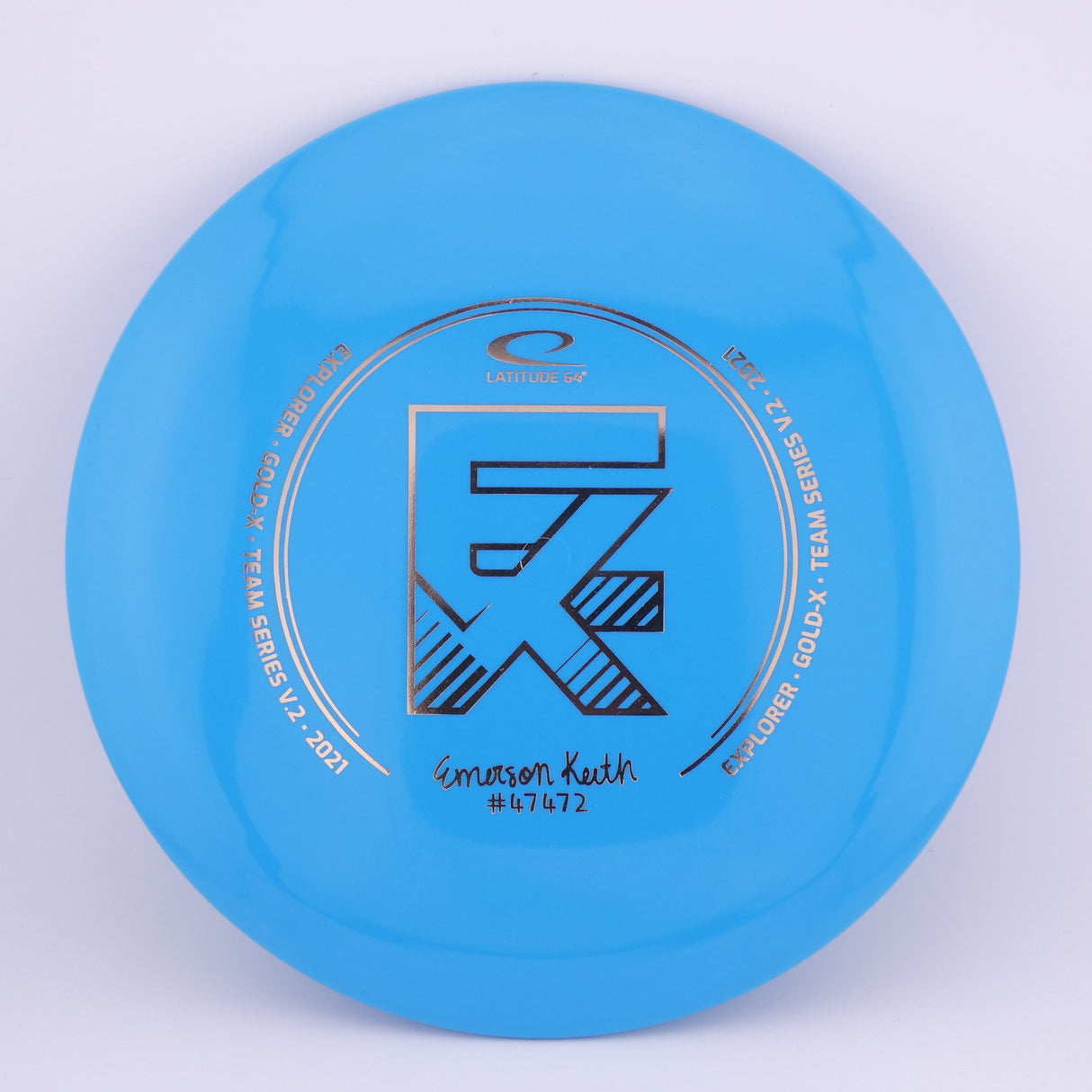 Latitude 64 Gold-X Explorer Emerson Keith 2021 fairway driver disc golf disc