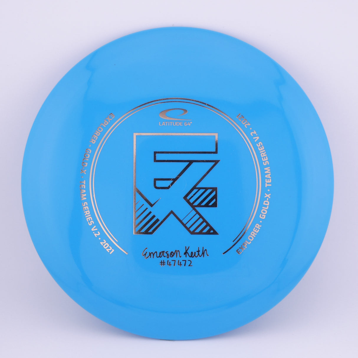 Latitude 64 Gold-X Explorer Emerson Keith 2021 fairway driver disc golf disc