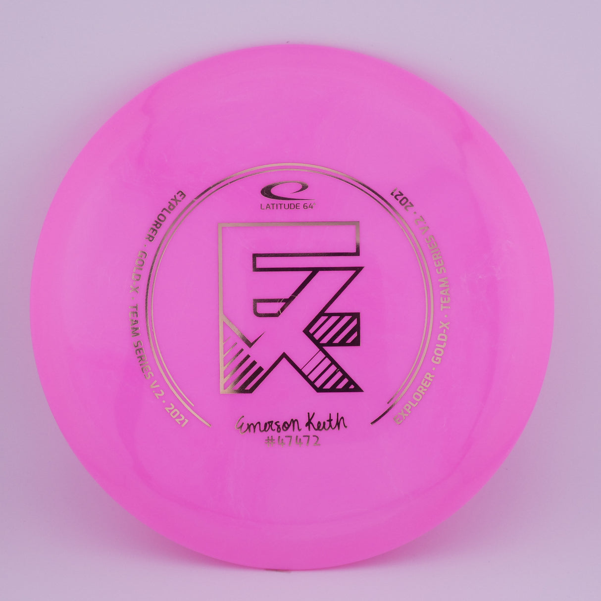 Latitude 64 Gold-X Explorer Emerson Keith 2021 fairway driver disc golf disc