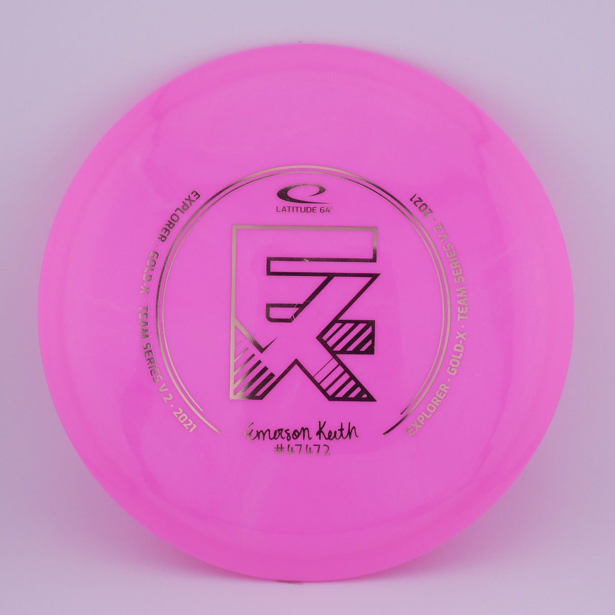 Latitude 64 Gold-X Explorer Emerson Keith 2021 fairway driver disc golf disc