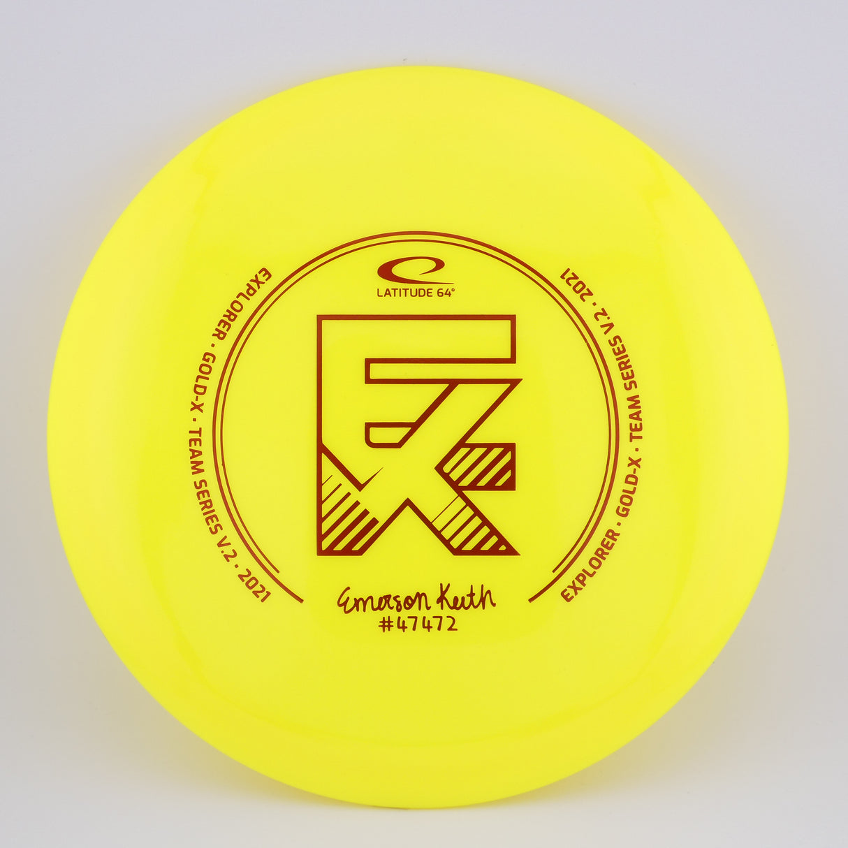 Latitude 64 Gold-X Explorer Emerson Keith 2021 fairway driver disc golf disc