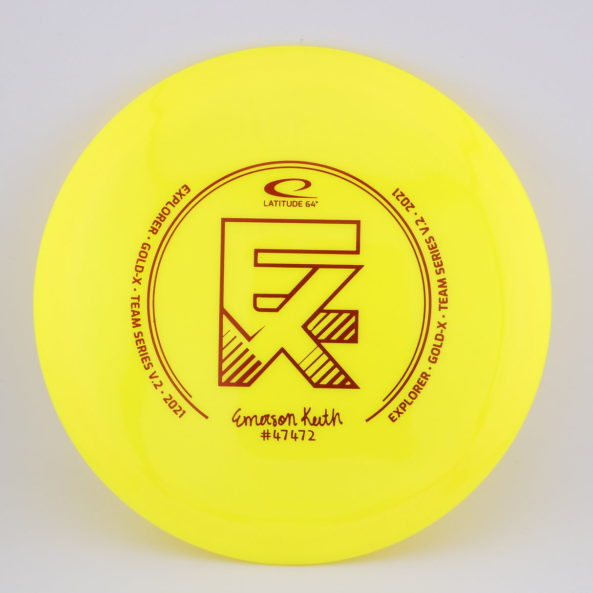 Latitude 64 Gold-X Explorer Emerson Keith 2021 fairway driver disc golf disc