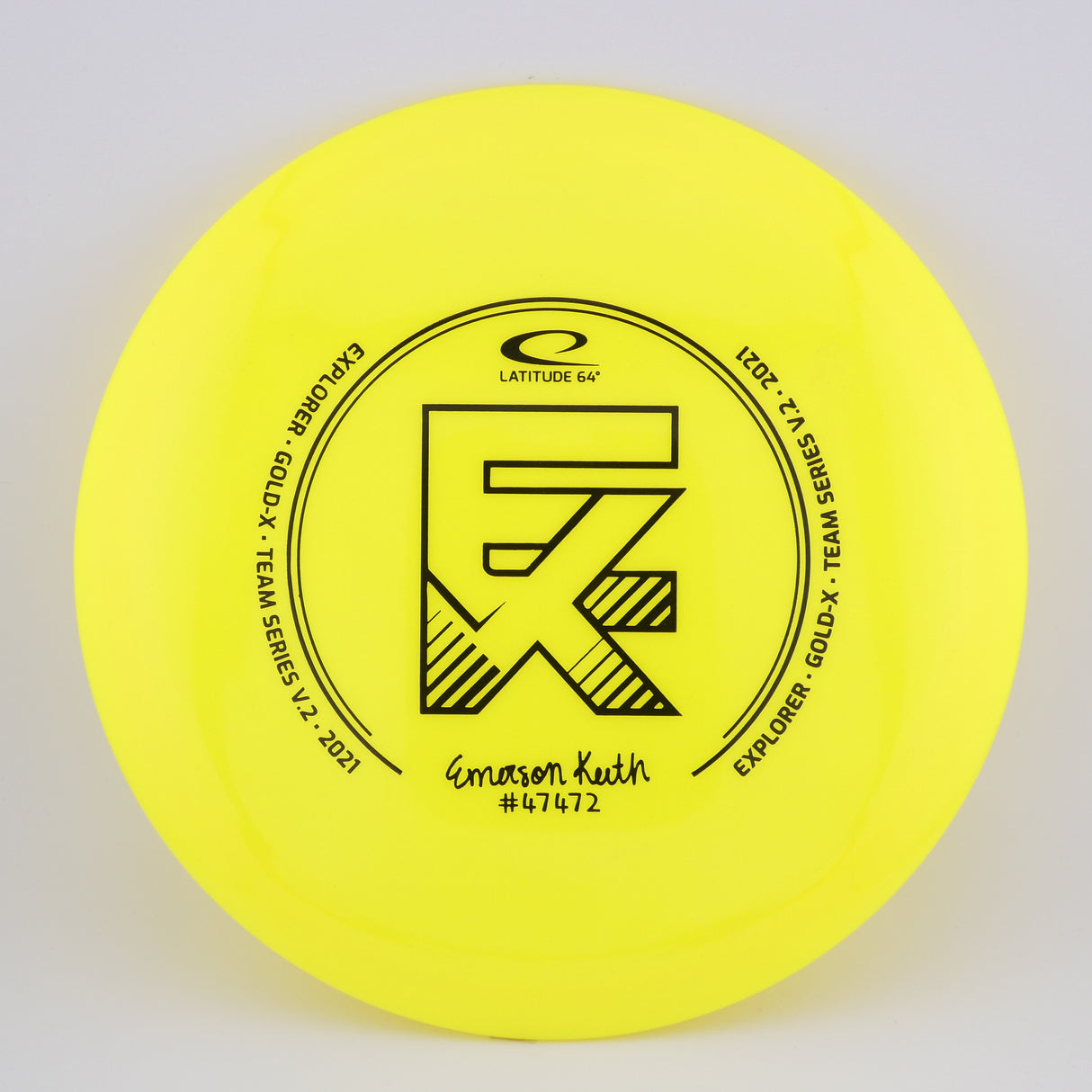 Latitude 64 Gold-X Explorer Emerson Keith 2021 fairway driver disc golf disc