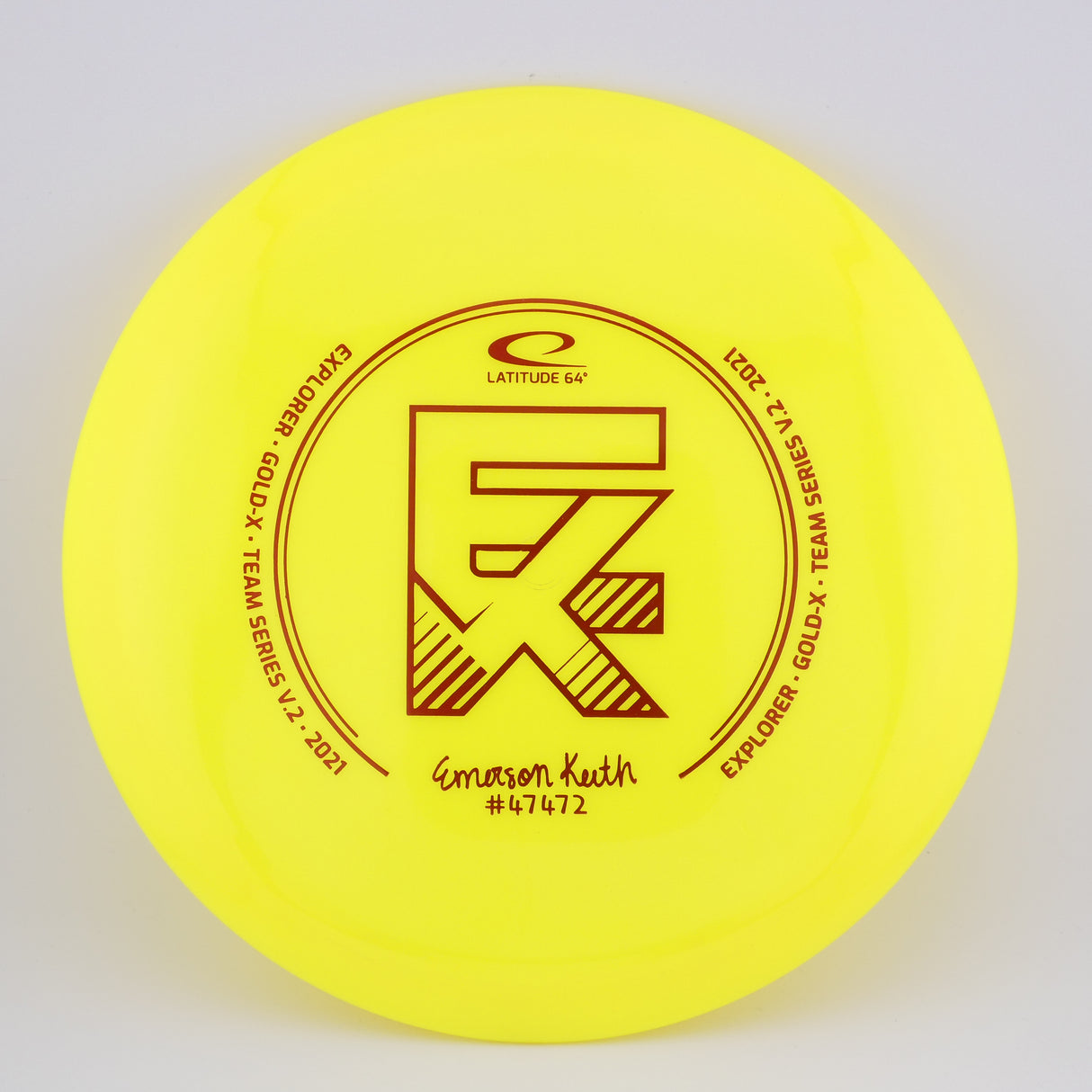Latitude 64 Gold-X Explorer Emerson Keith 2021 fairway driver disc golf disc
