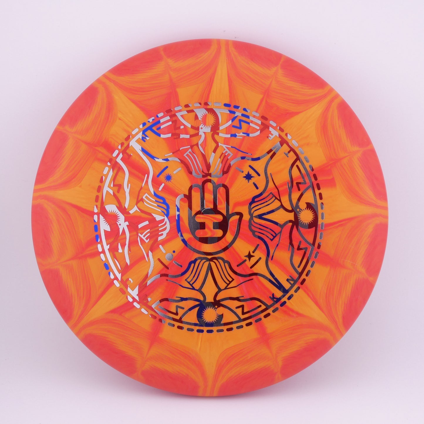 Zero Medium Burst Dagger Fabric of Time HSCo Stamp