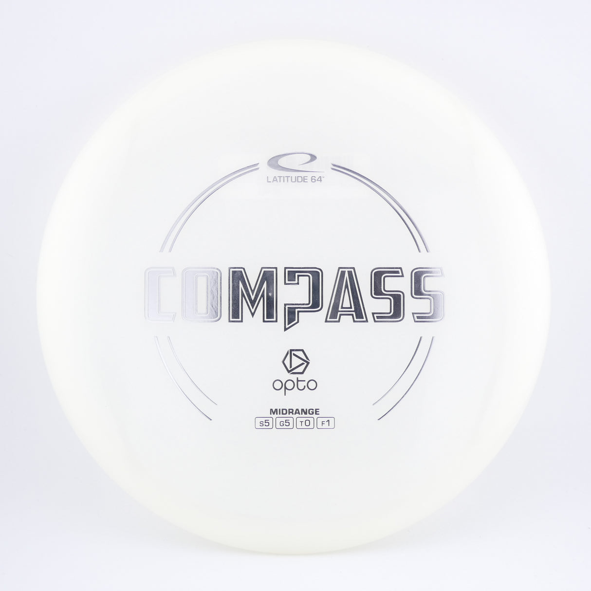 Latitude 64 Opto Compass 170-172g midrange disc golf disc