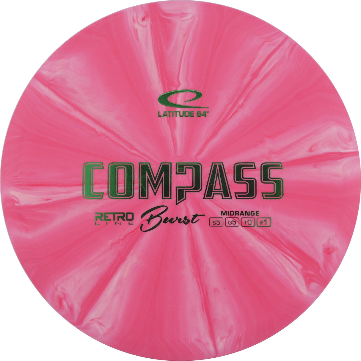 Retro Burst Compass 177g+