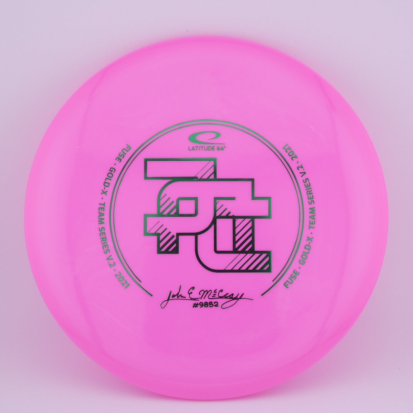 Gold-X Fuse JohnE McCray 2021