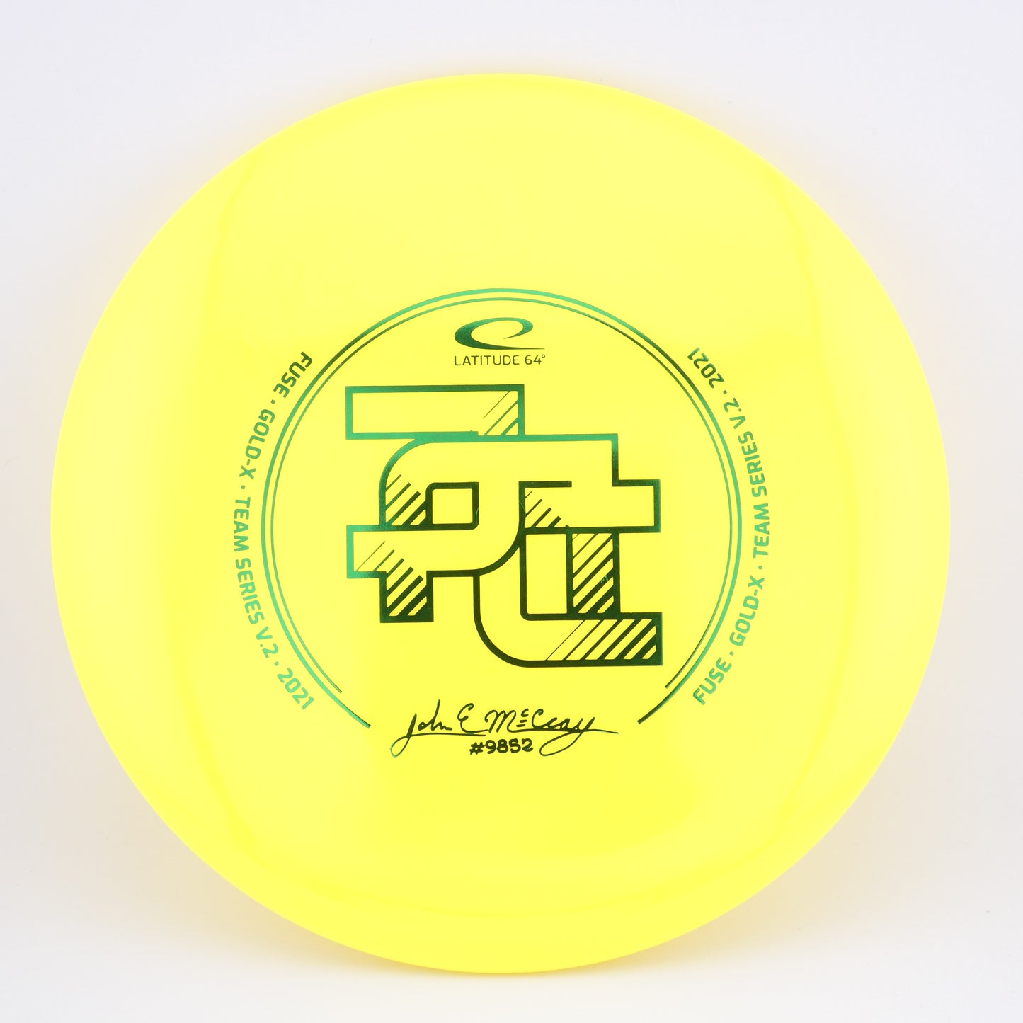 Gold-X Fuse JohnE McCray 2021