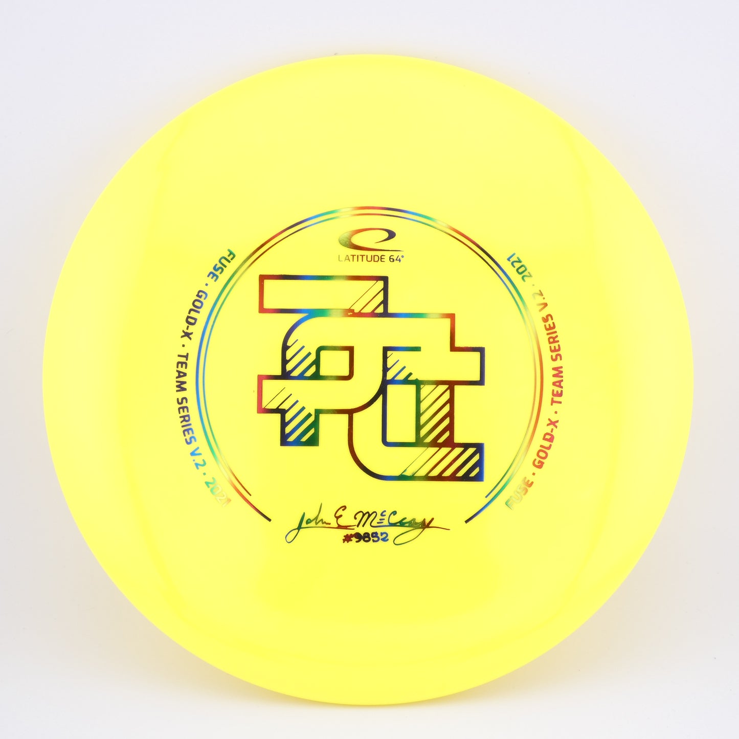 Gold-X Fuse JohnE McCray 2021