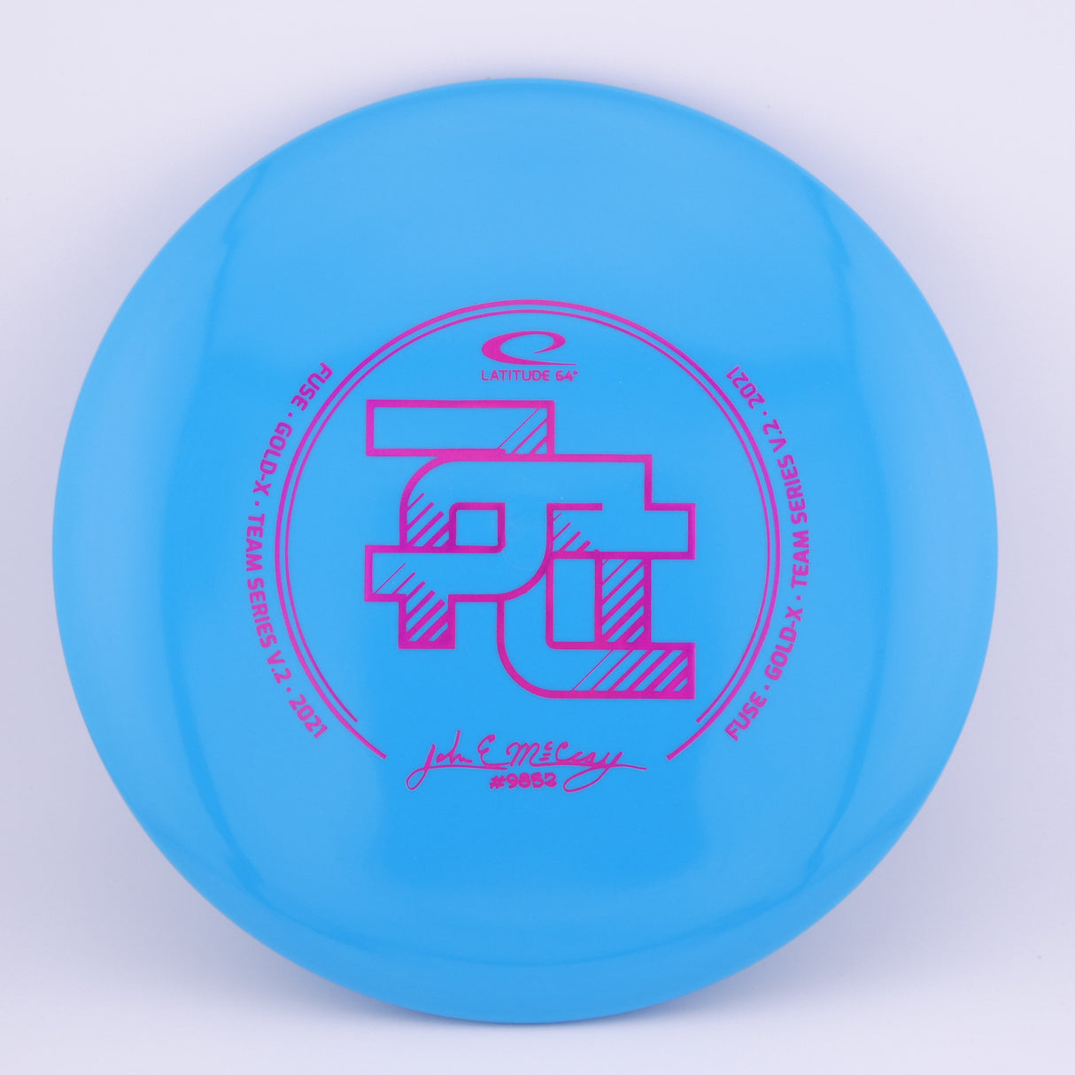 Latitude 64 Gold-X Fuse JohnE McCray 2021 midrange disc golf disc