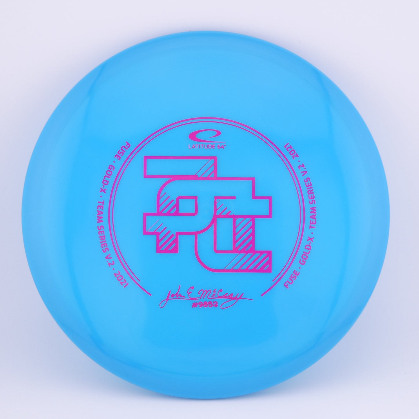 Gold-X Fuse JohnE McCray 2021