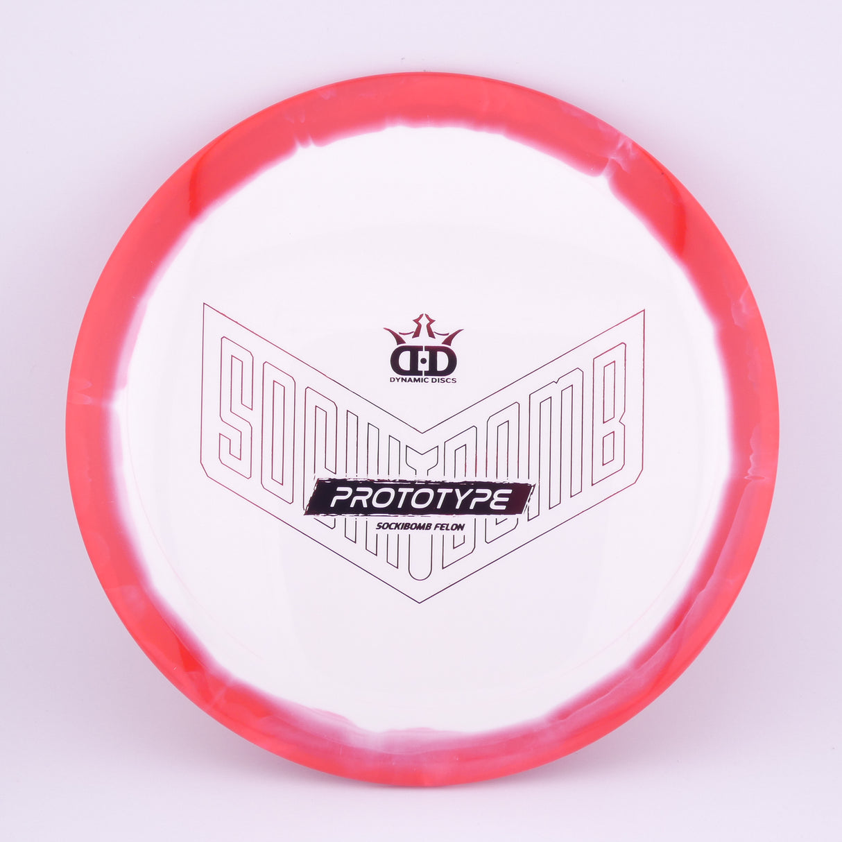 Dynamic Discs Supreme Orbit Sockibomb Felon Prototype control driver disc golf disc