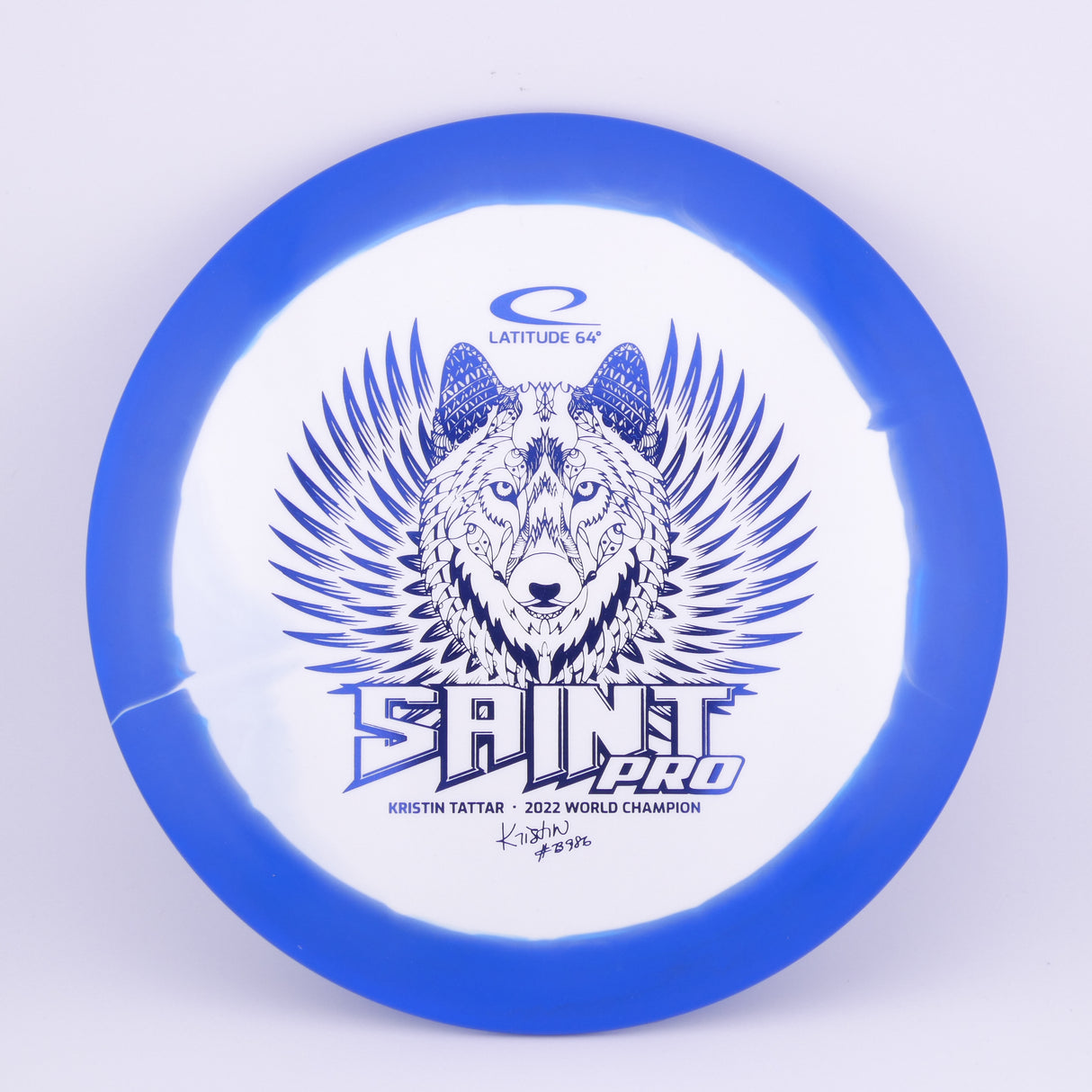 Kristin Tattar 2022 World Champion - Gold Orbit Saint Pro