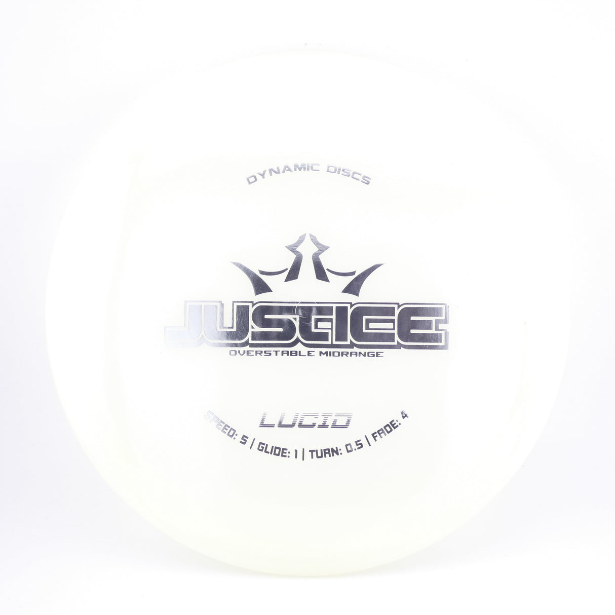 Dynamic Discs Lucid Justice 173-176g midrange disc golf disc