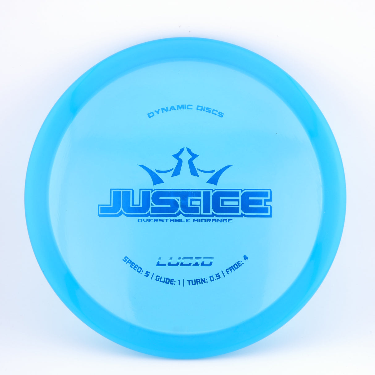 Dynamic Discs Lucid Justice 173-176g midrange disc golf disc