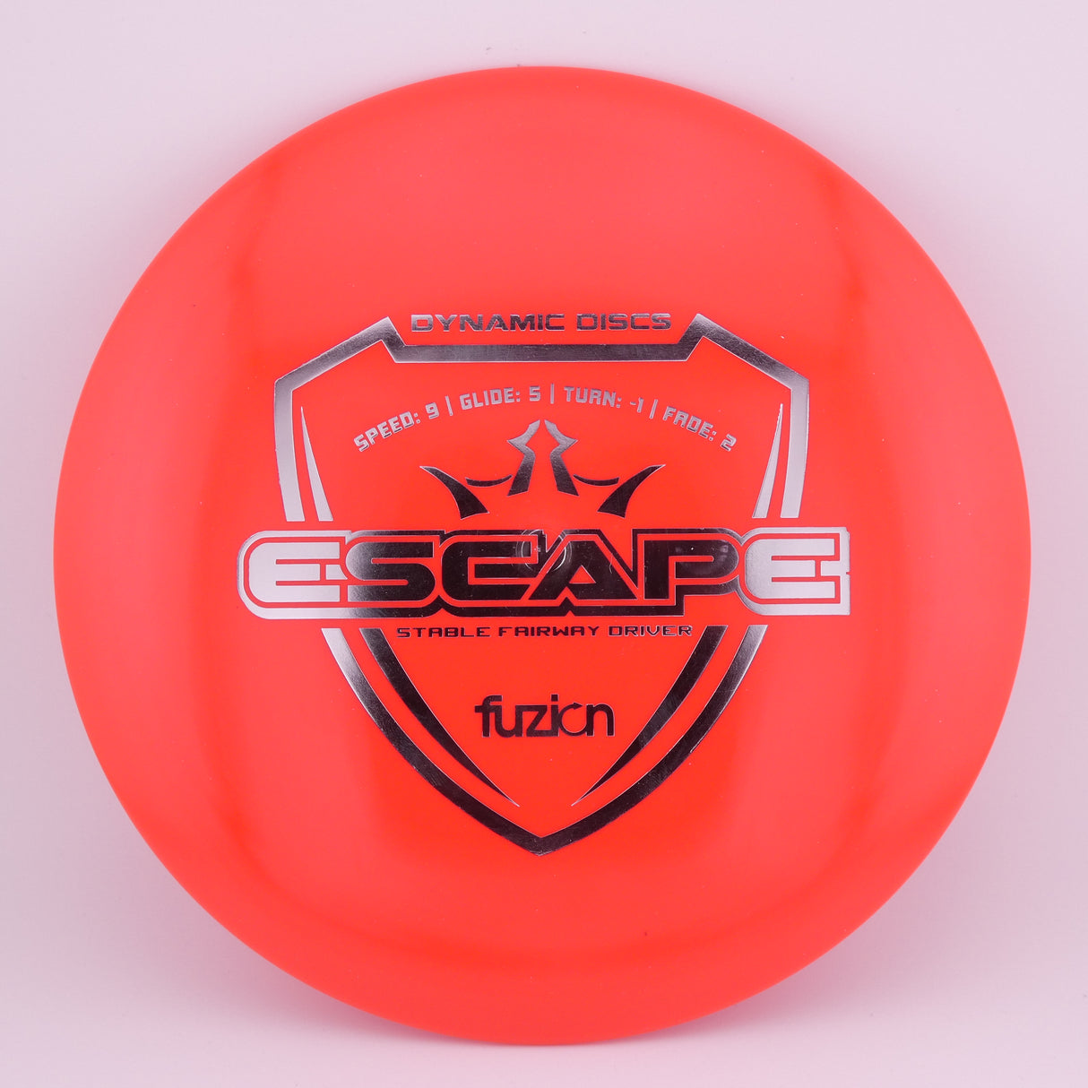 Dynamic Discs Fuzion Escape 173-176g control driver disc golf disc