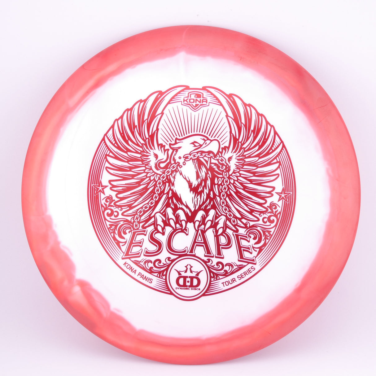 Dynamic Discs Fuzion Orbit Escape Kona Panis 173-176g control driver disc golf disc