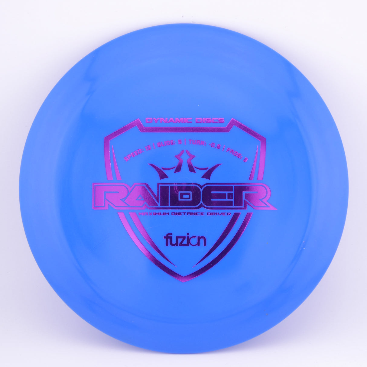 Dynamic Discs Fuzion Raider 160-169g distance driver disc golf disc