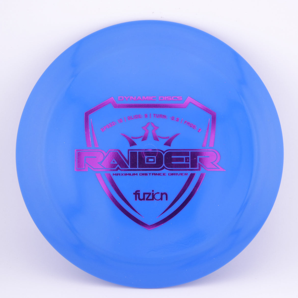 Dynamic Discs Fuzion Raider 160-169g distance driver disc golf disc