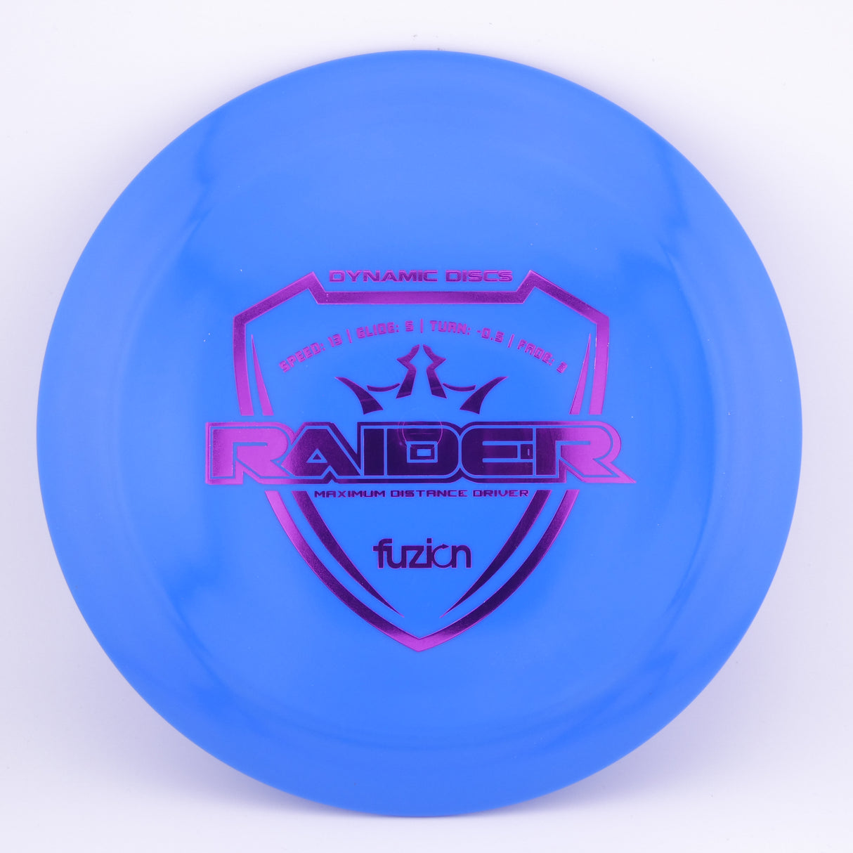 Dynamic Discs Fuzion Raider 160-169g distance driver disc golf disc