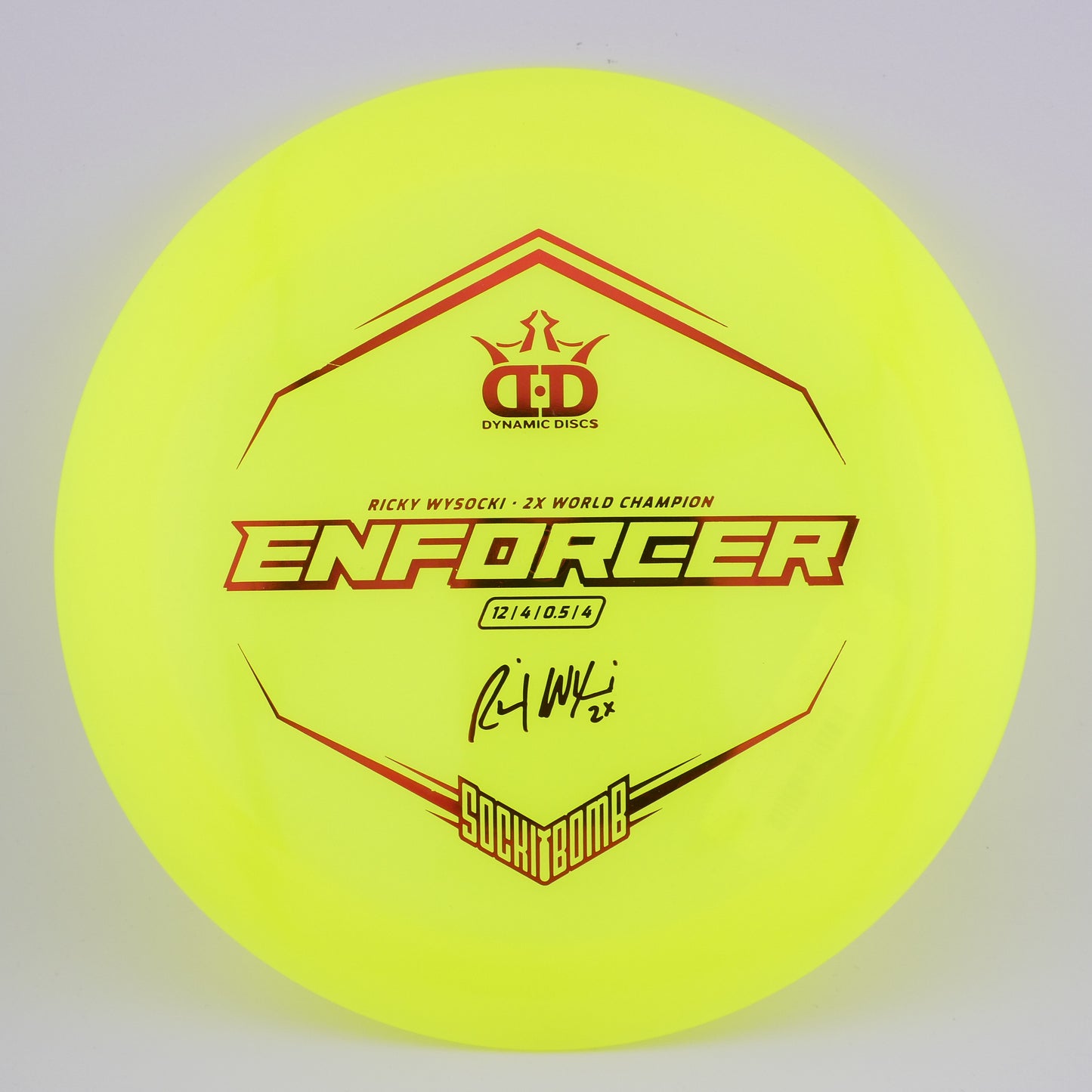 Lucid Enforcer Ricky Wysocki