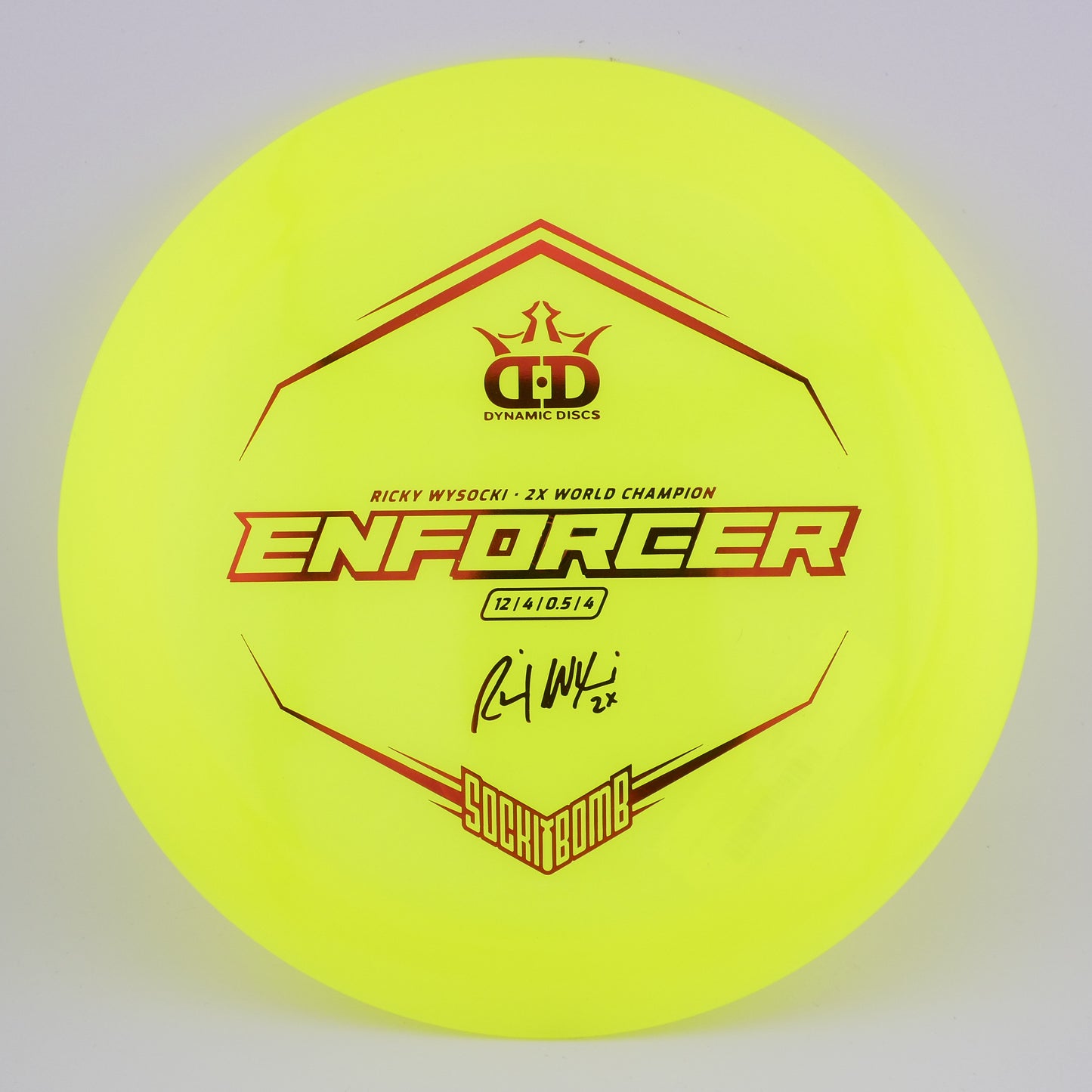 Lucid Enforcer Ricky Wysocki