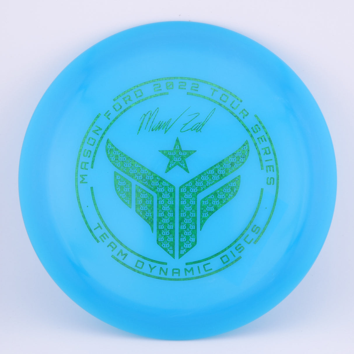 Dynamic Discs Hybrid-X Getaway Mason Ford Logo 2022 control driver disc golf disc