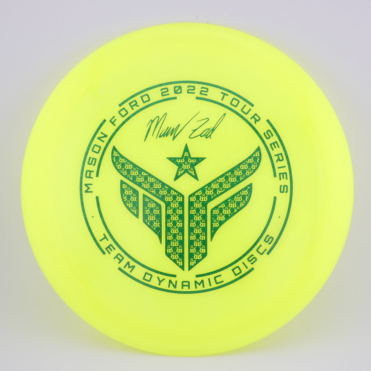Dynamic Discs Hybrid-X Getaway Mason Ford Logo 2022 control driver disc golf disc