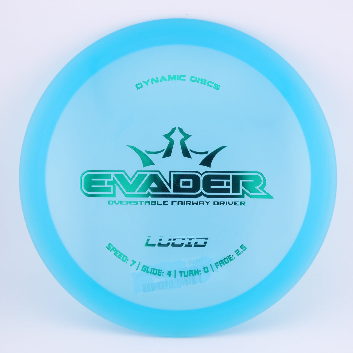 Dynamic Discs Lucid Evader 173-175g fairway driver disc golf disc