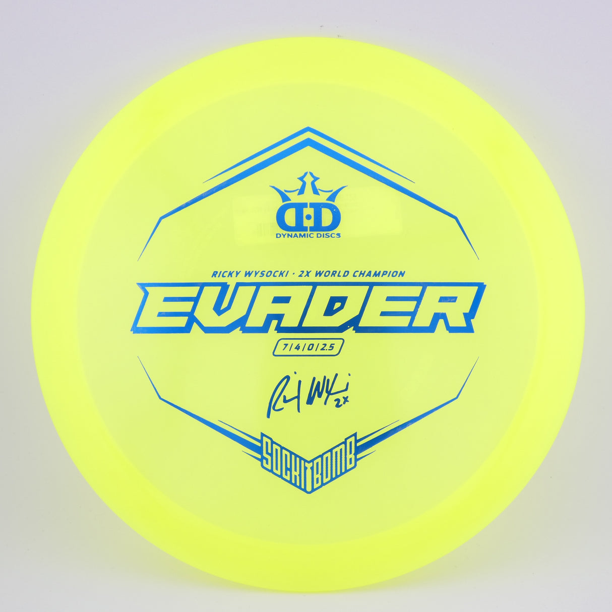 Lucid Evader Ricky Wysocki Signature Series