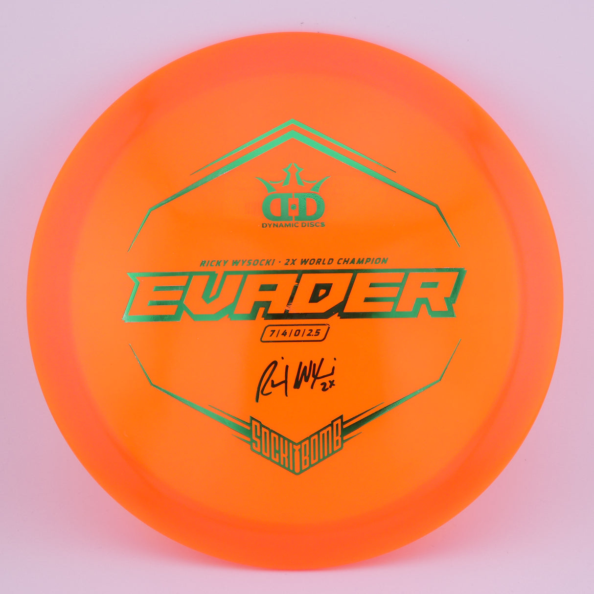 Lucid Evader Ricky Wysocki Signature Series