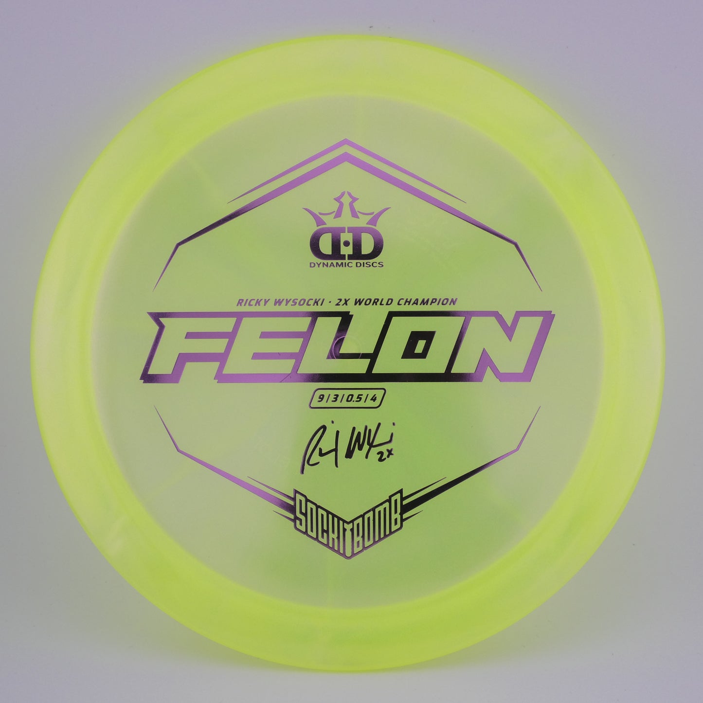 Lucid Ice Glimmer Felon 173-176g Ricky Wysocki